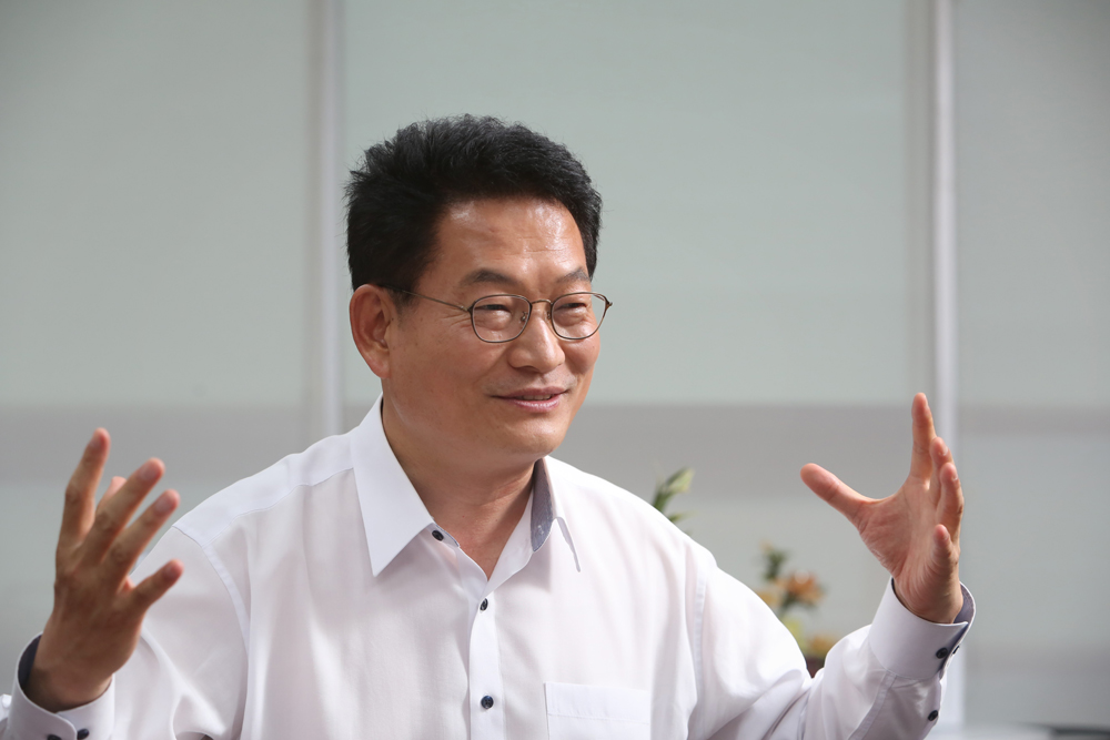 정치/국회/더민주당/더불어민주당/송영길/당대