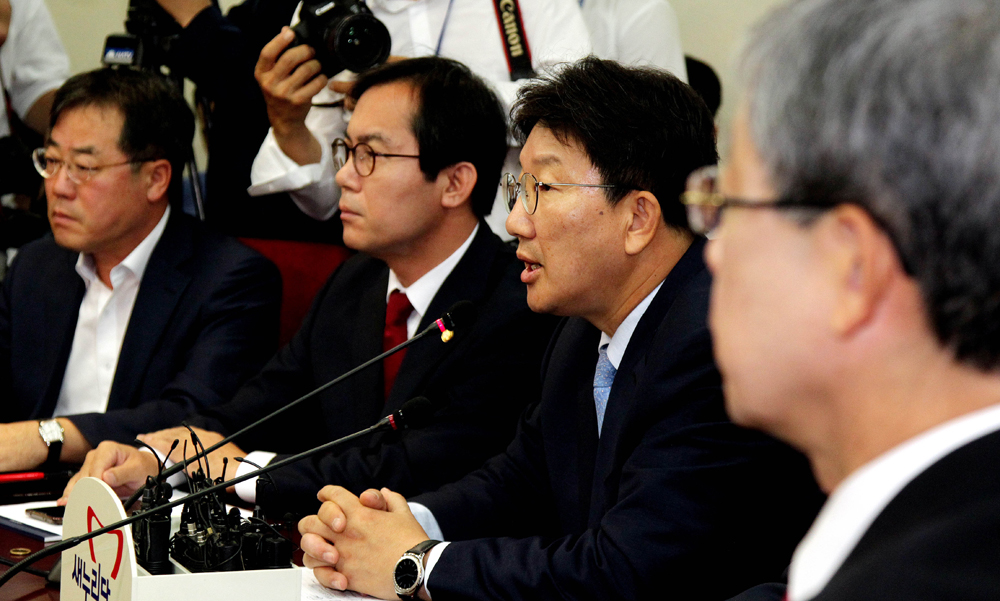 정치/새누리당/혁신비대위원장/김희옥/권성동사