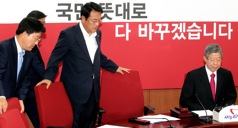 정치/새누리당/혁신비대위원장/김희옥/권성동사