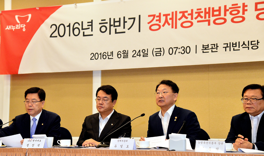 정치/새누리당/당정협의회/