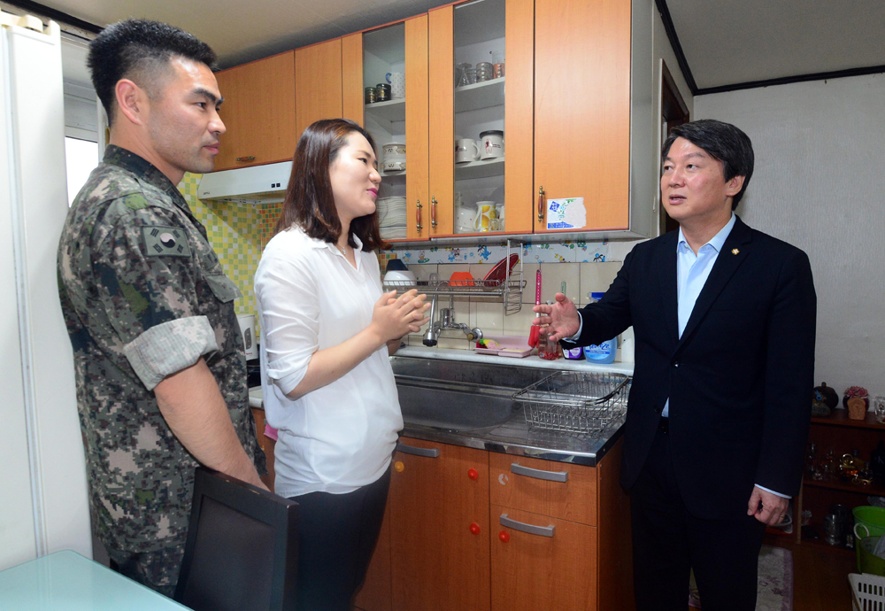 정치/안철수/의정부 56사단/