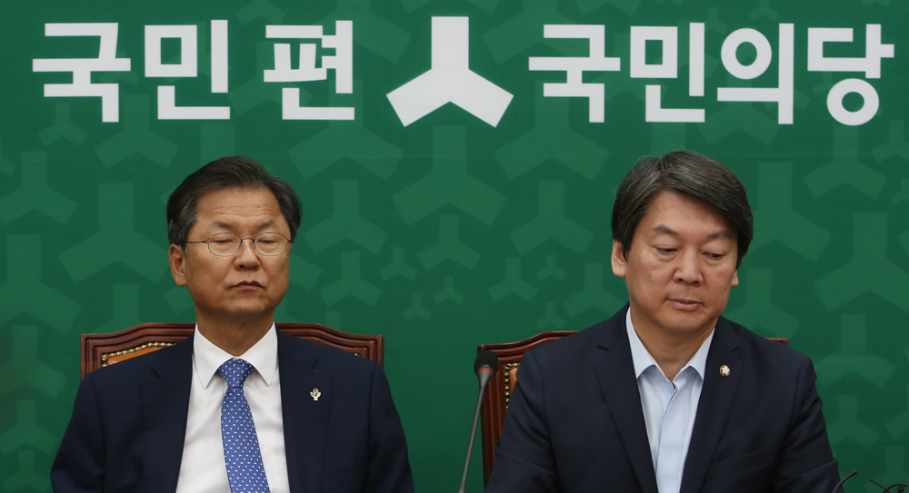 정치/국회/국민의당/안철수/천정배