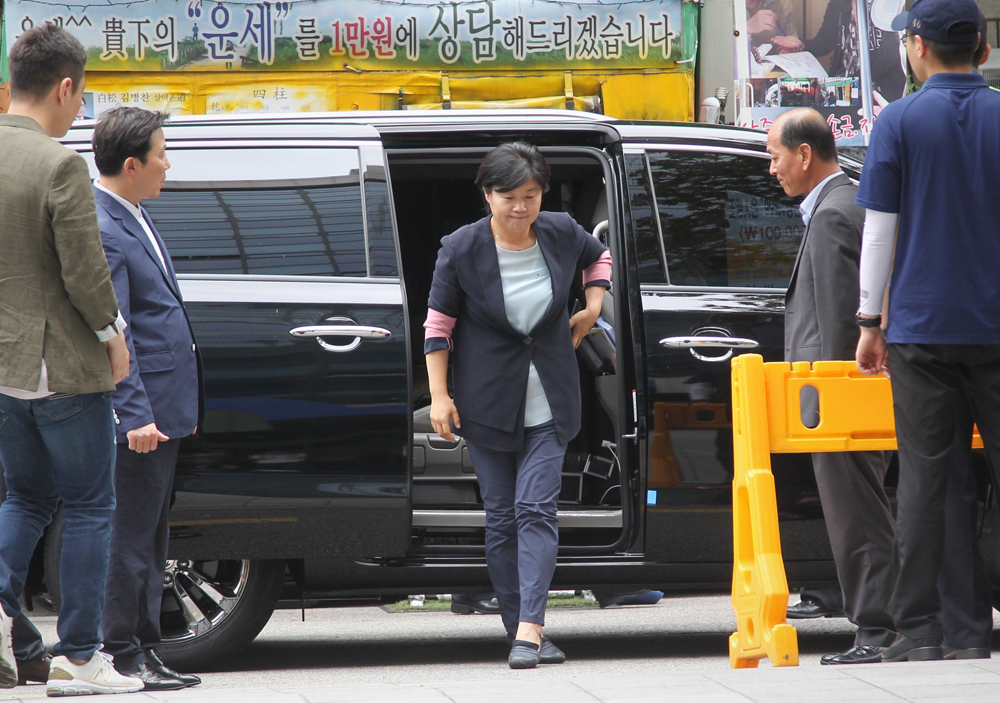 정치/더불어민주당/서영교/당무감사원