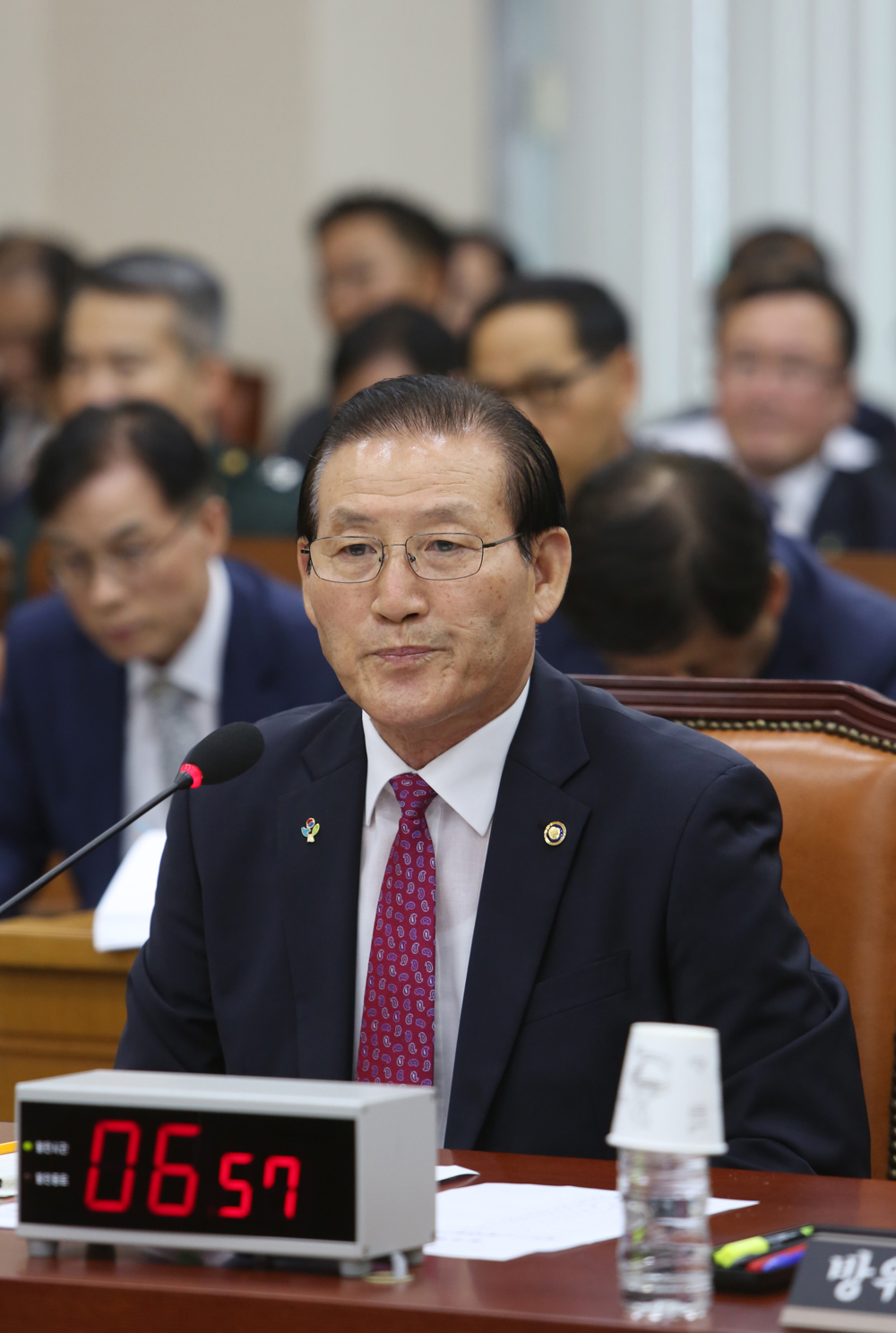정치/국회/상임위원회/병무청장/박창명