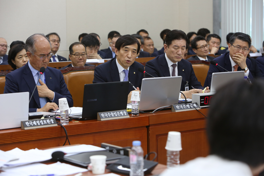 정치/국회/상임위원회/이주열/한국은행총재