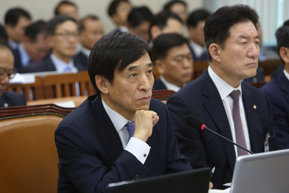 정치/국회/상임위원회/이주열/한국은행총재