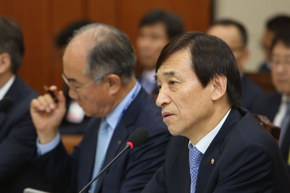 정치/국회/상임위원회/이주열/한국은행총재