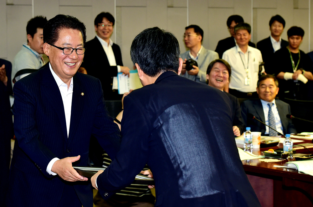 정치/국회/국민의당/정책역량강화 워크숍/안철