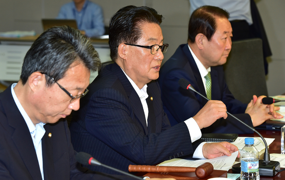 정치/국회/국민의당의총/박지원/