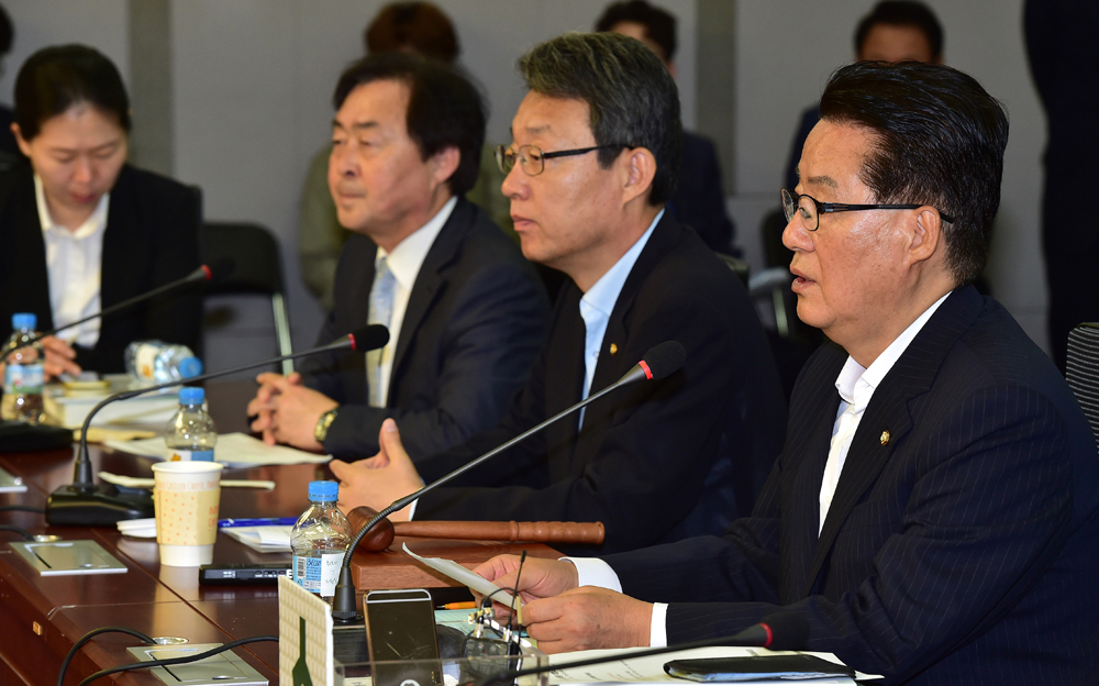 정치/국회/국민의당의총/박지원/