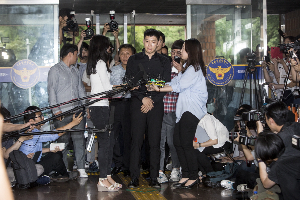 박유천 / 성폭행 혐의 / jyj박유천 / 박유천 강남