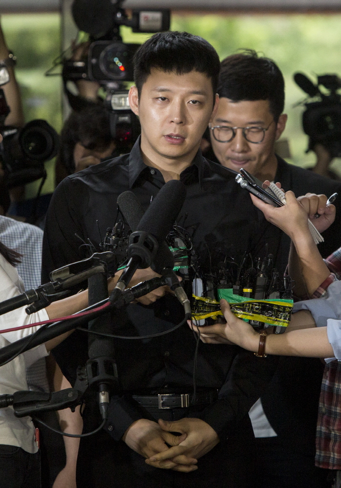 박유천 / 성폭행 혐의 / jyj박유천 / 박유천 강남