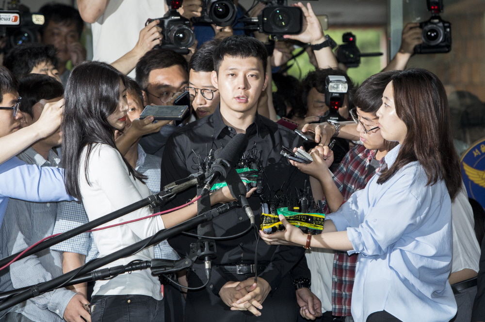 박유천 / 성폭행 혐의 / jyj박유천 / 박유천 강남