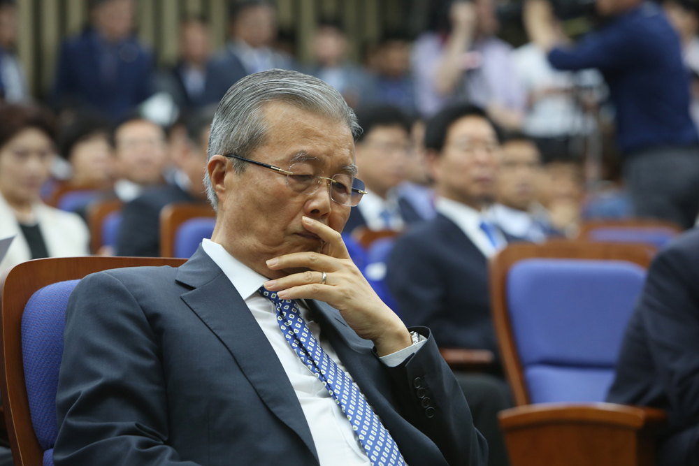 정치/국회/더불어민주당/의원총회/김종인