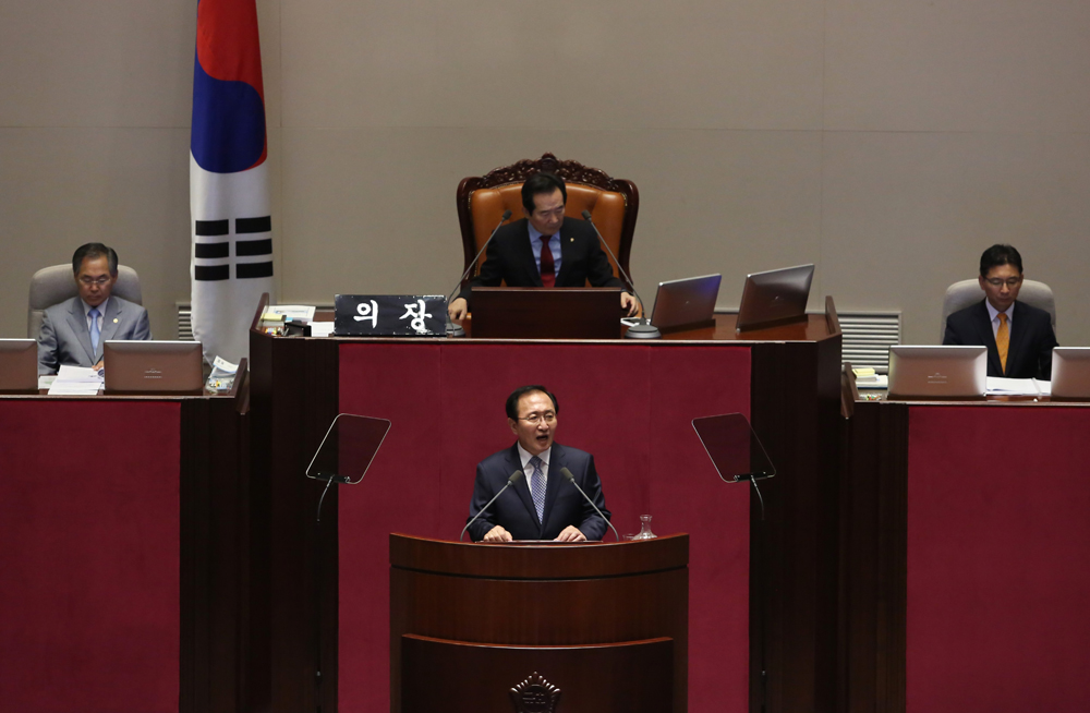 정치/국회/본회의/대정부질문/노회찬