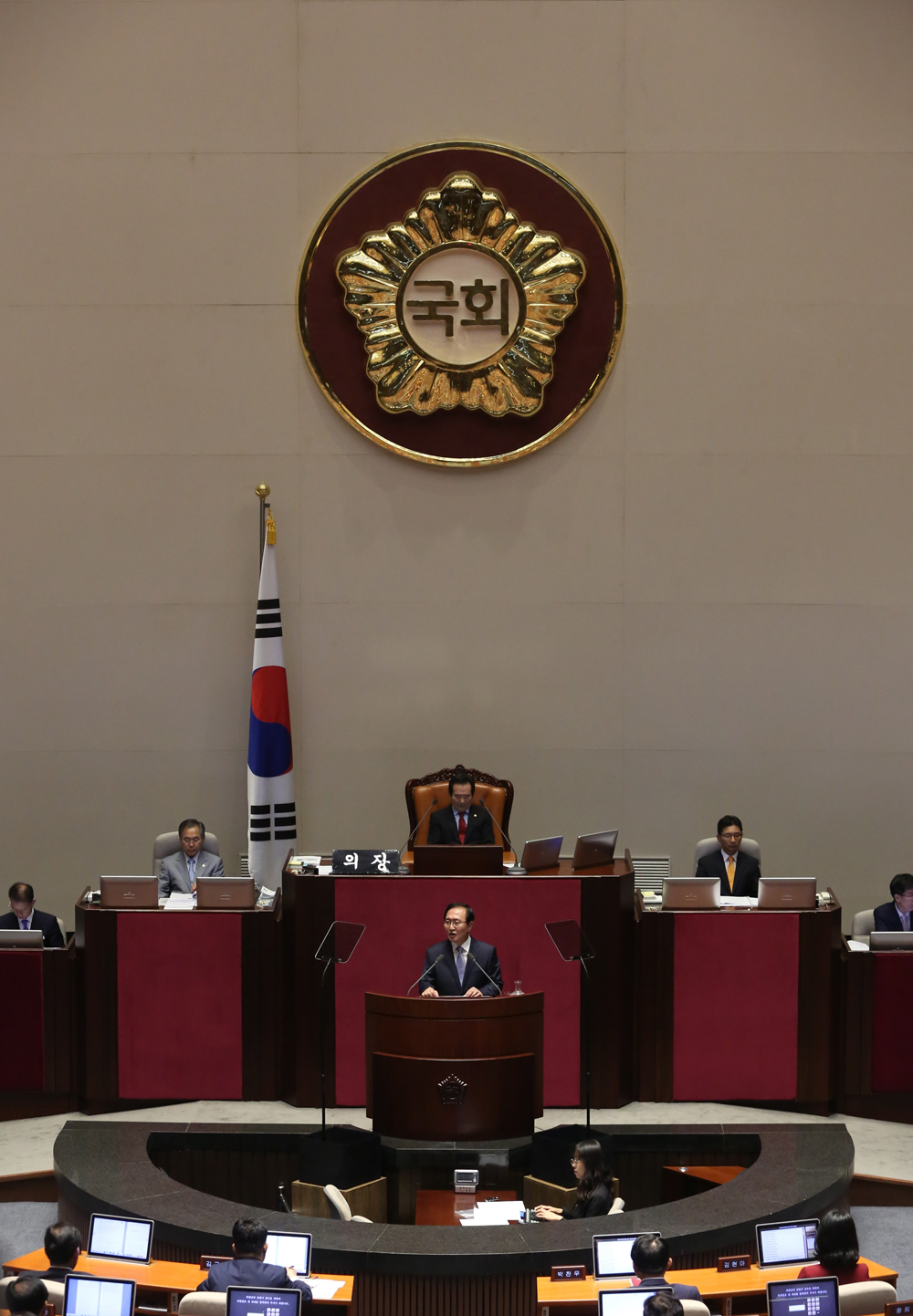 정치/국회/본회의/대정부질문/노회찬