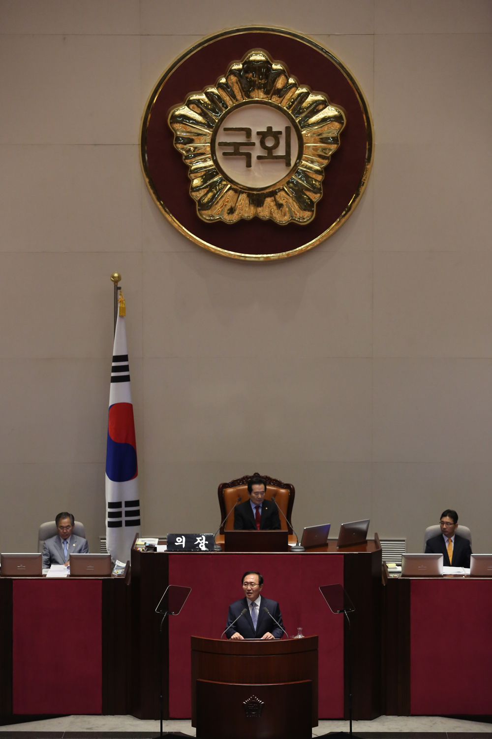 정치/국회/본회의/대정부질문/노회찬