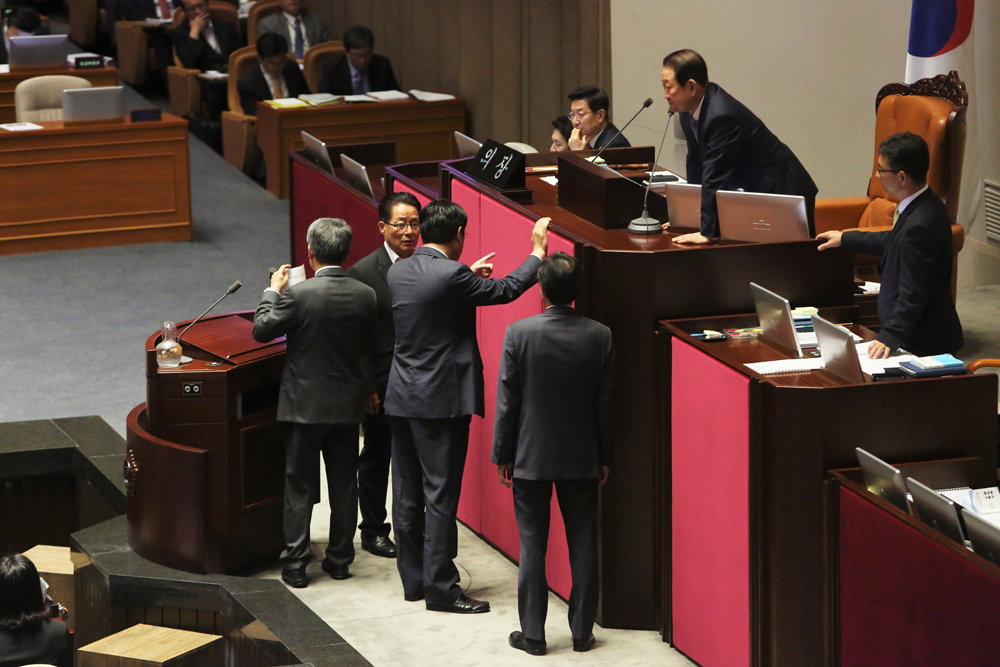 정치/국회/본회의/대정부질문/김동철/본회의정