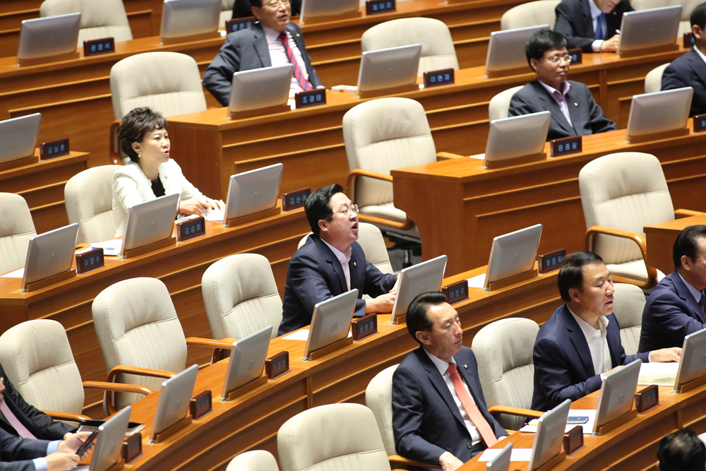 정치/국회/본회의/대정부질문/이장우