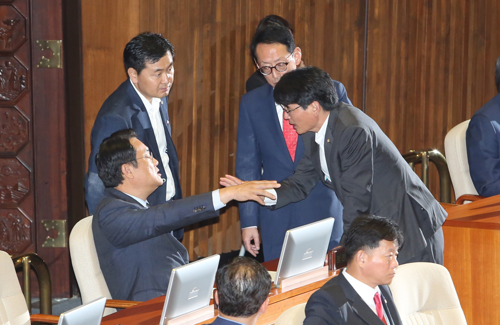 정치/국회/본회의/대정부질문