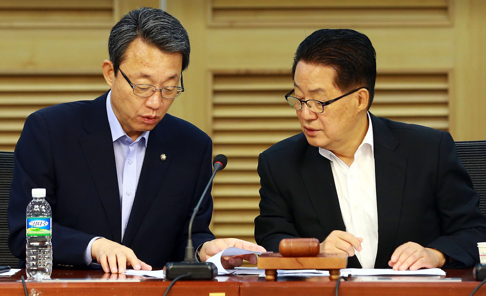 정치/국회/국민의당/의원총회/의총/박지원/