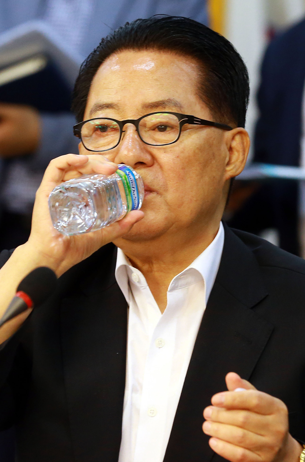 정치/국회/국민의당/의원총회/의총/박지원/