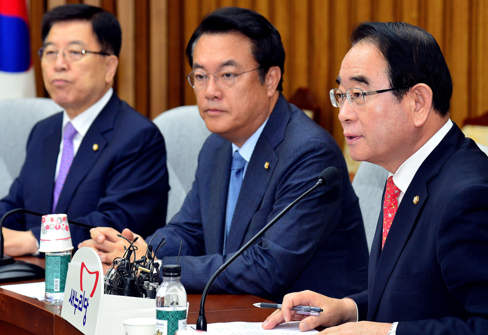 정치/국회/정진석/새누리당원내대책회의/