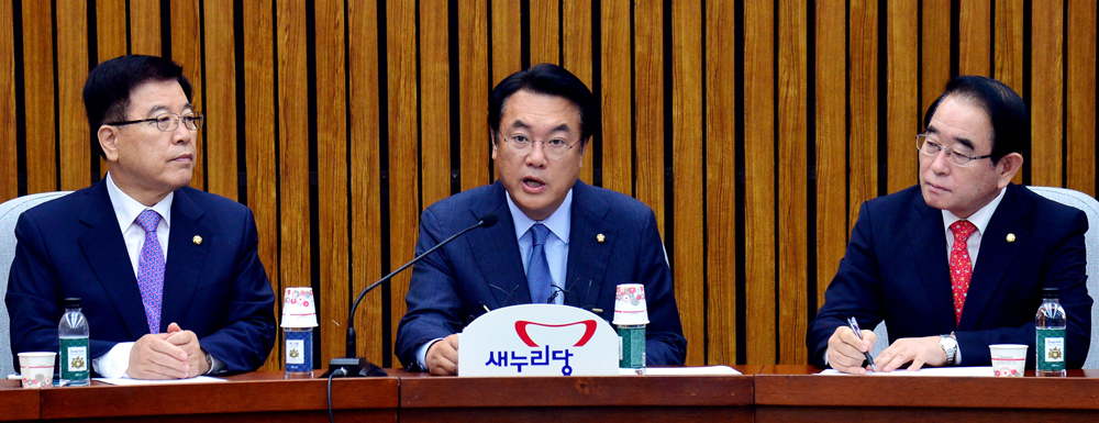 정치/국회/정진석/새누리당원내대책회의/