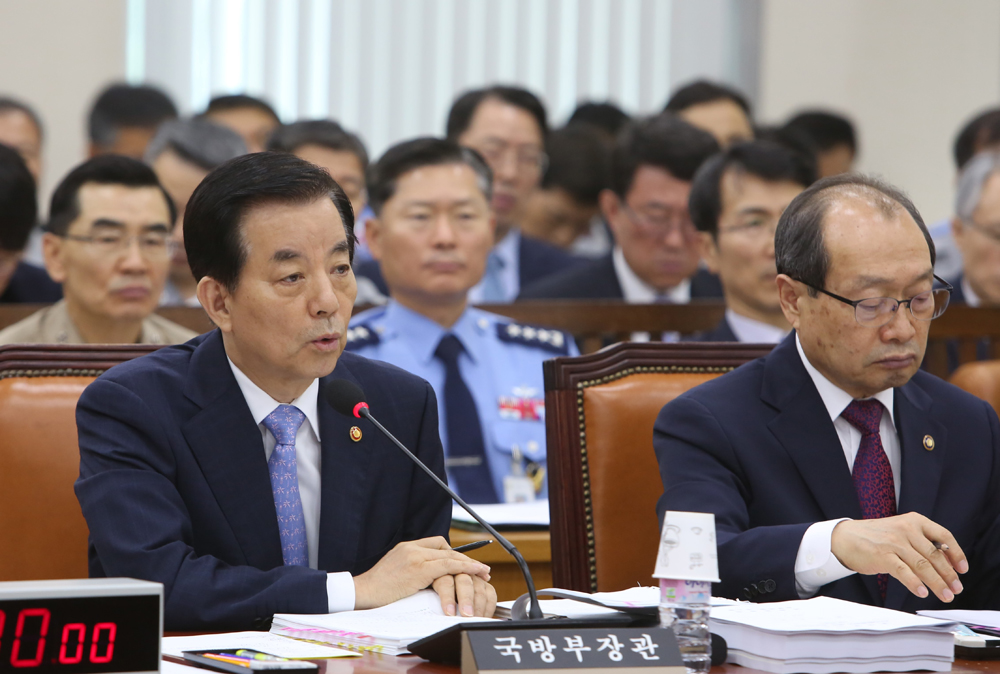 정치/국회/국방위원회/한민구/국방부장관/