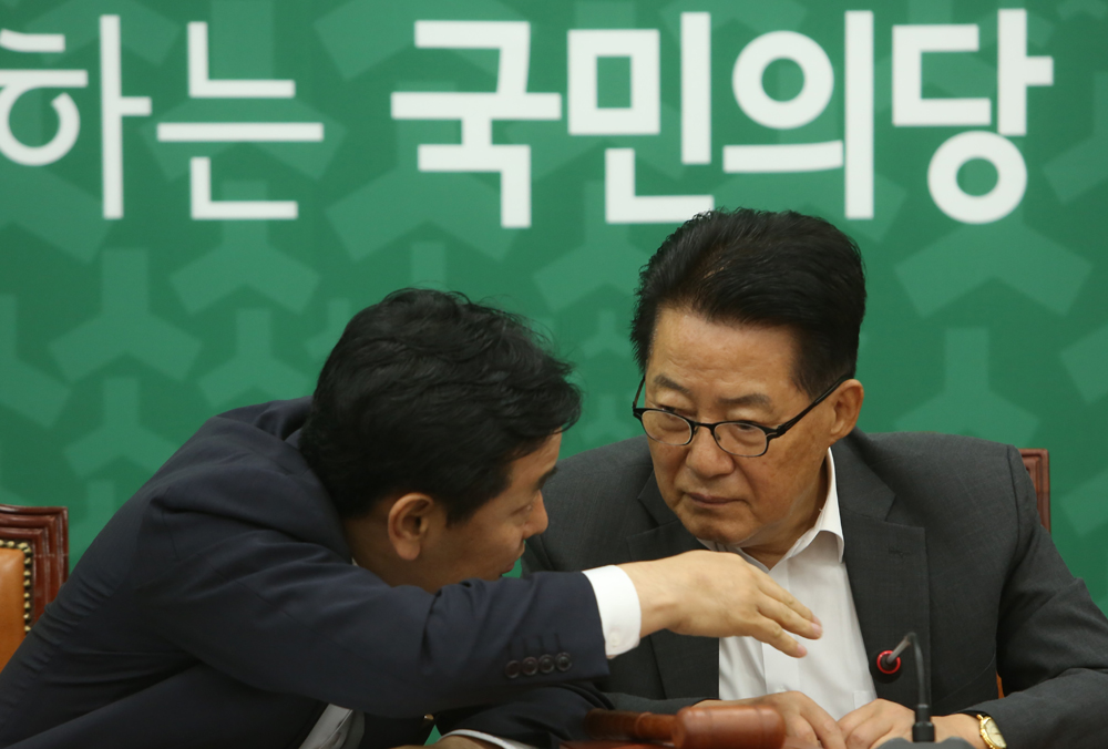 정치/국회/국민의당/원내대책회의/박지원