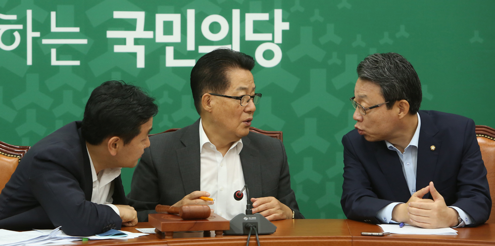 정치/국회/국민의당/원내대책회의/박지원