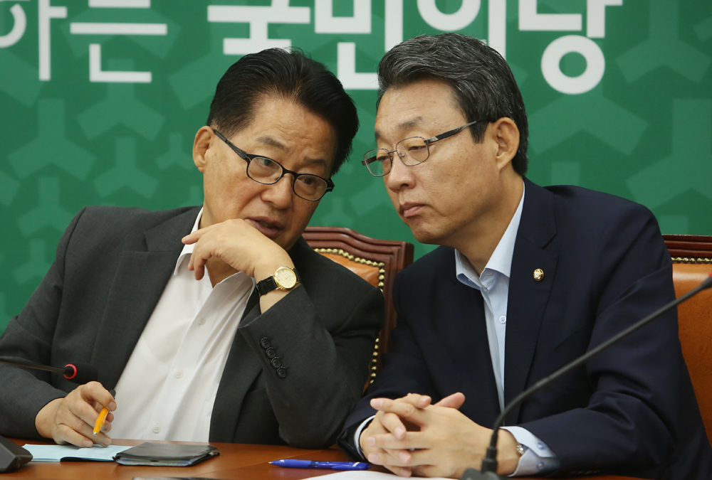 정치/국회/국민의당/원내대책회의/박지원/김성
