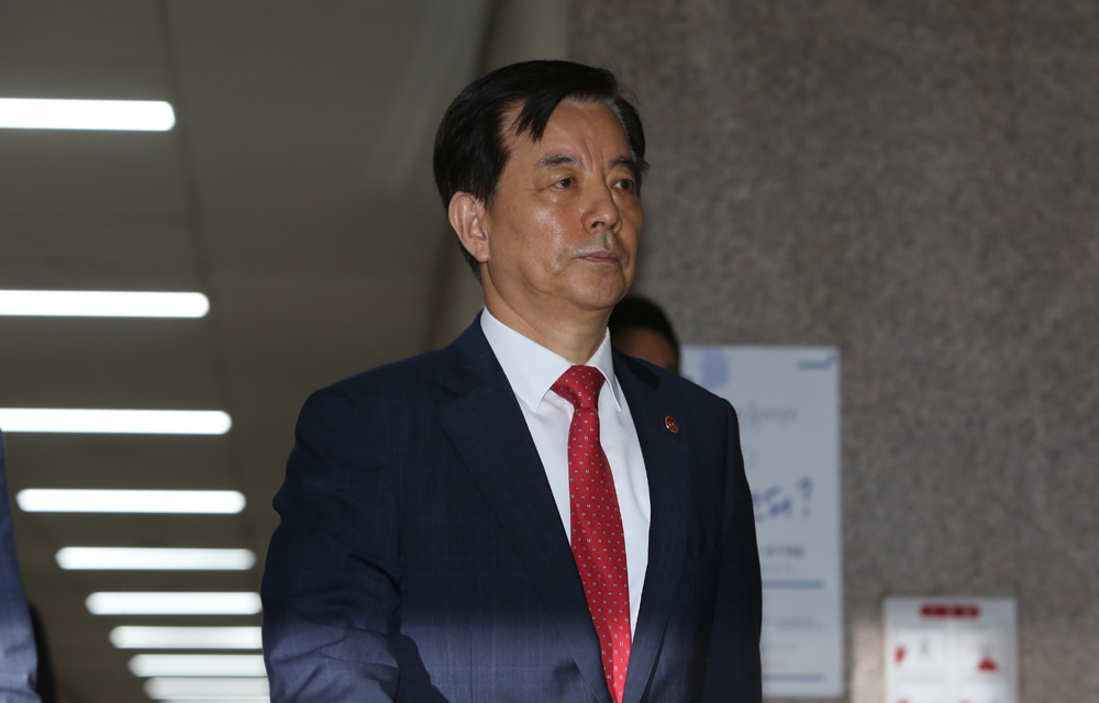 정치/국회/한민구/국방부장관/사드배치