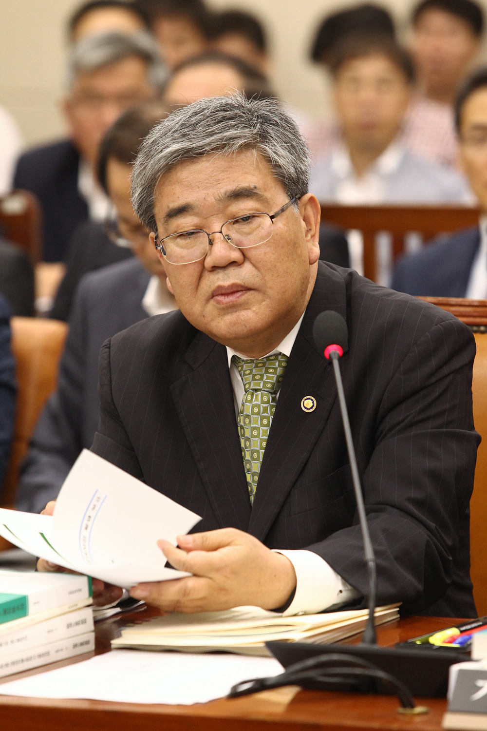 정치/국회/환경노동위원회/고윤화.기상청장