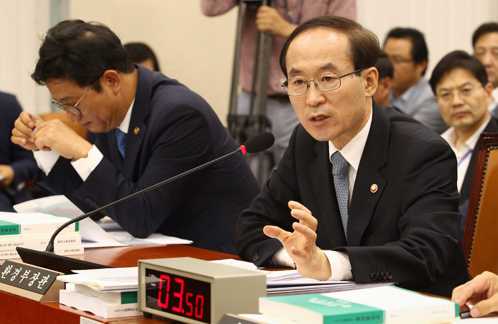 정치/국회/환경노동위원회/윤성규/환경부장관