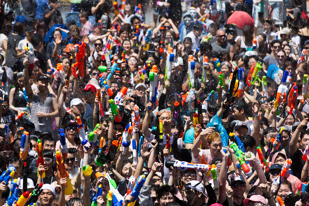 문화/축제/행사/물총축제/제4회신촌물총축제/신