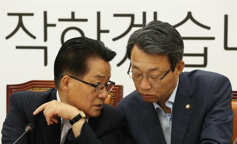 정치/국회/국민의당/비상대책위원회의/박지원