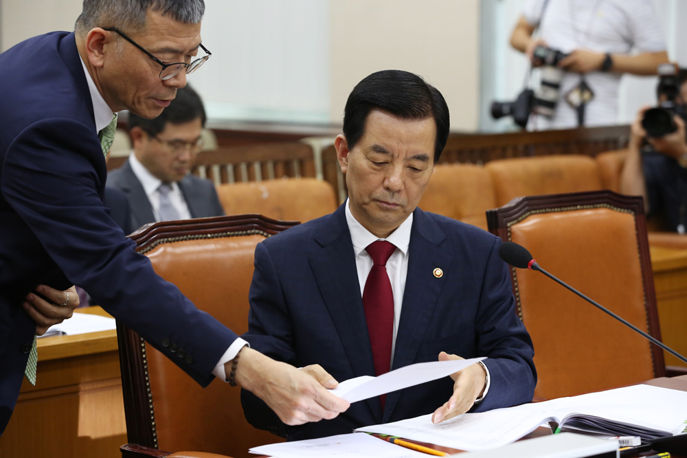 정치/국회/한민구/국방위원회/국방부장관/사드