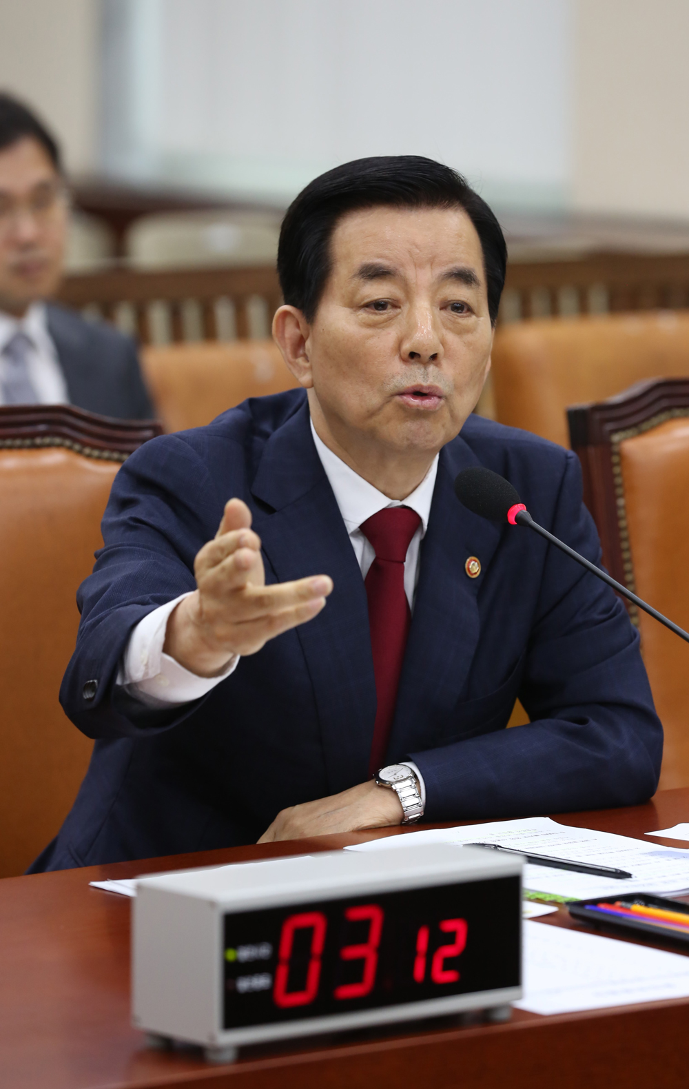 정치/국회/한민구/국방위원회/국방부장관/사드