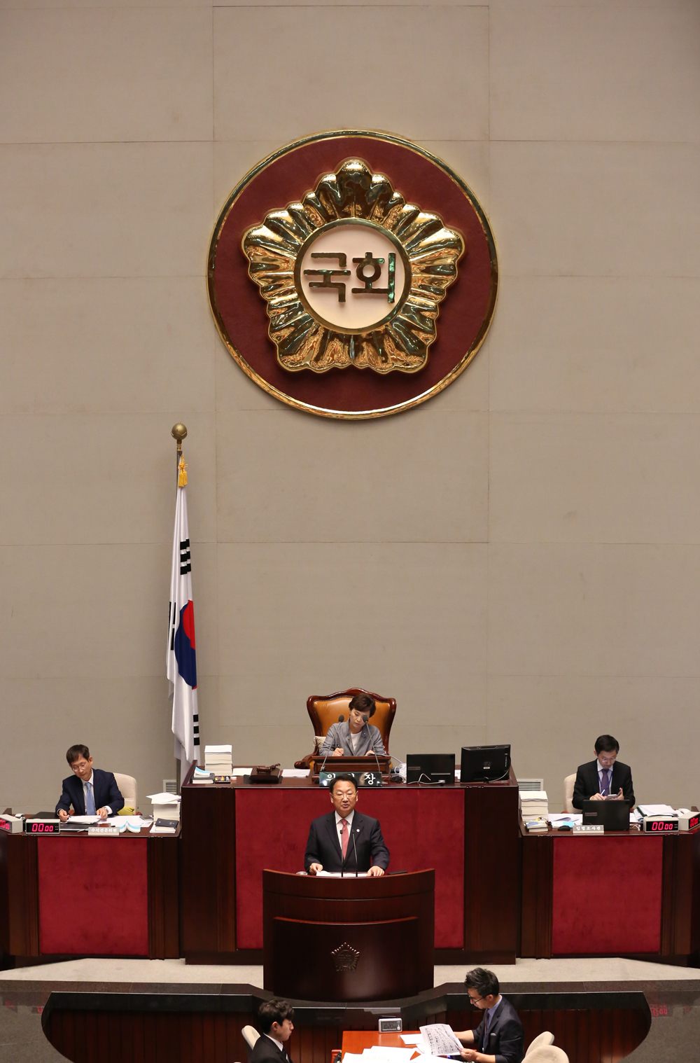 정치/국회/예산결산위원회/유일호
