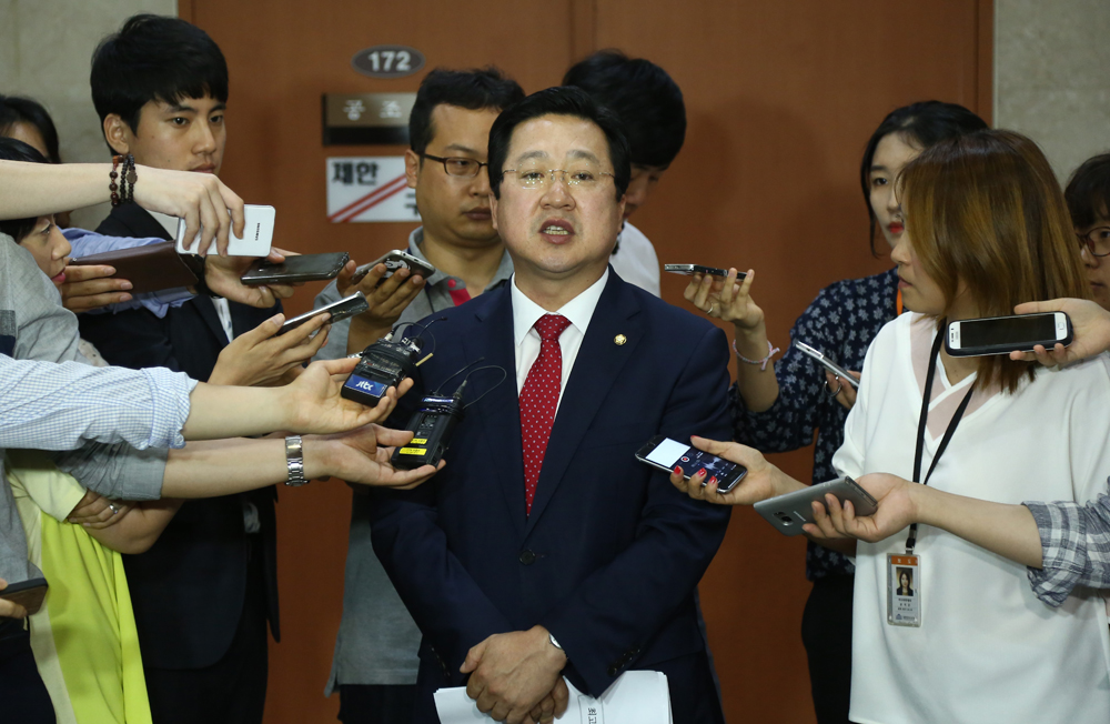 정치/국회/이장우/새누리당/당대표출마