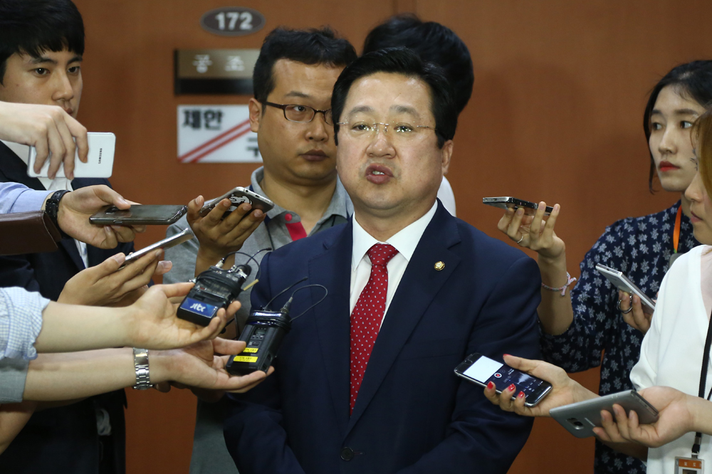 정치/국회/이장우/새누리당/당대표출마