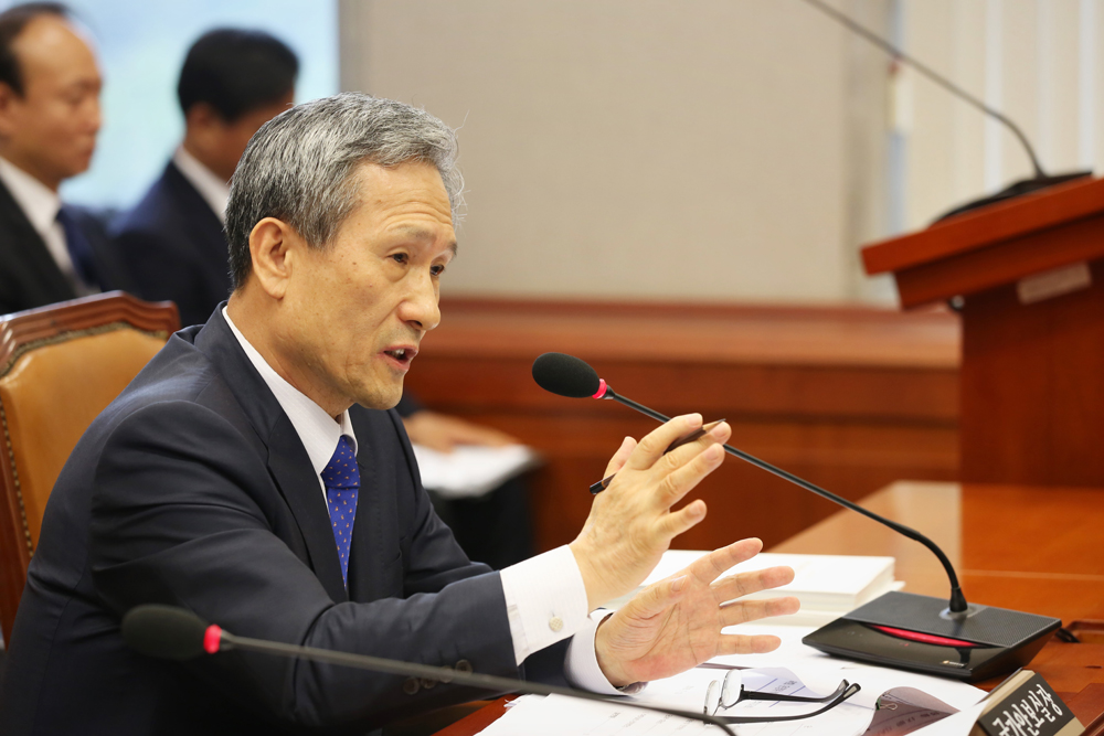 정치/국회/운영위원회/이원종/김관진