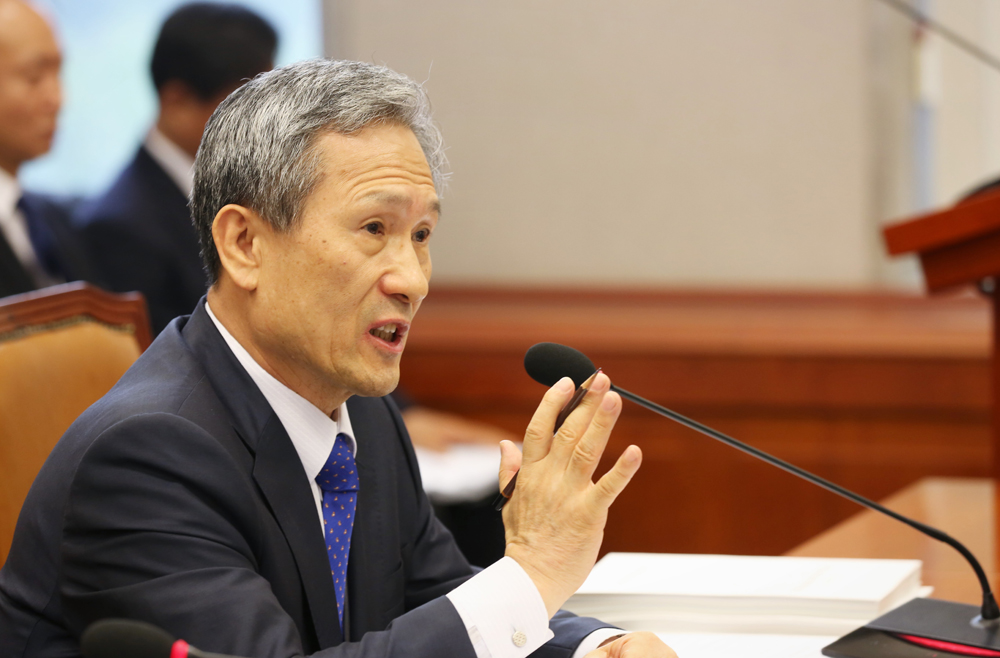 정치/국회/운영위원회/이원종/김관진