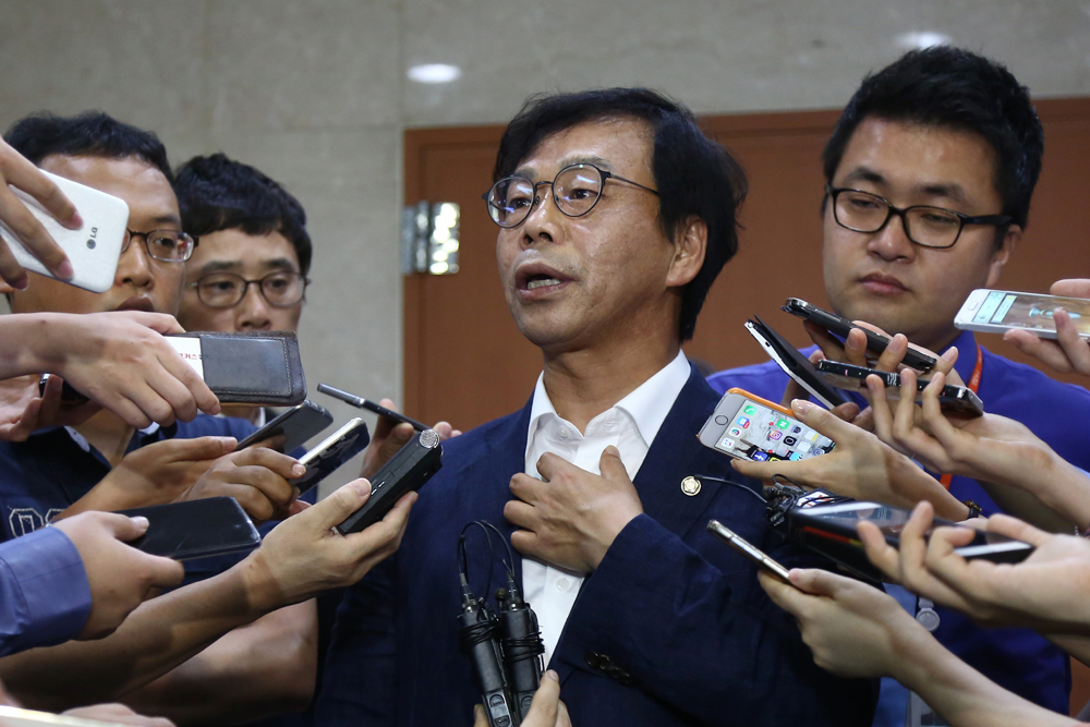 정치/국회/사드배치/경북성주/이완영