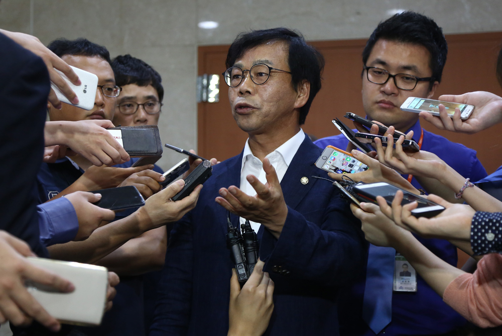 정치/국회/사드배치/경북성주/이완영