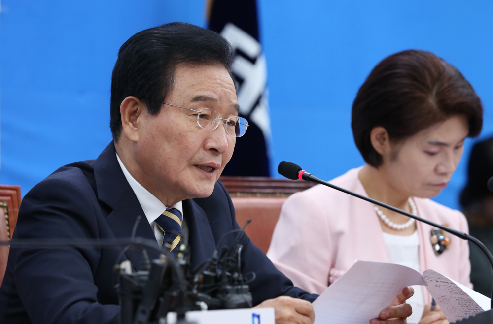 정치/국회/더민주당/더불어민주당/우상호/정책