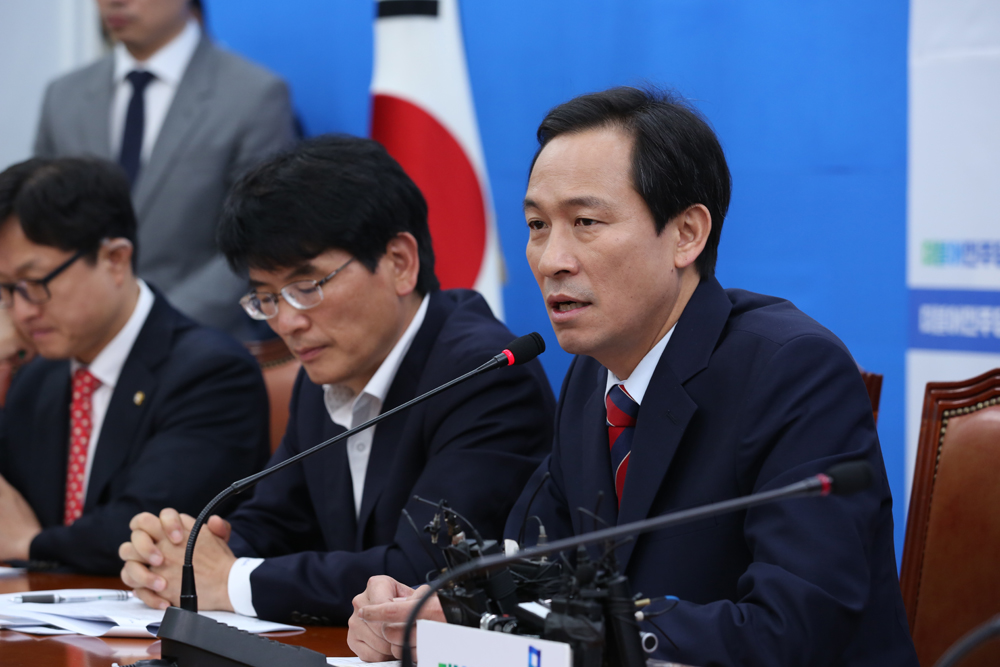 정치/국회/더민주당/더불어민주당/우상호/정책