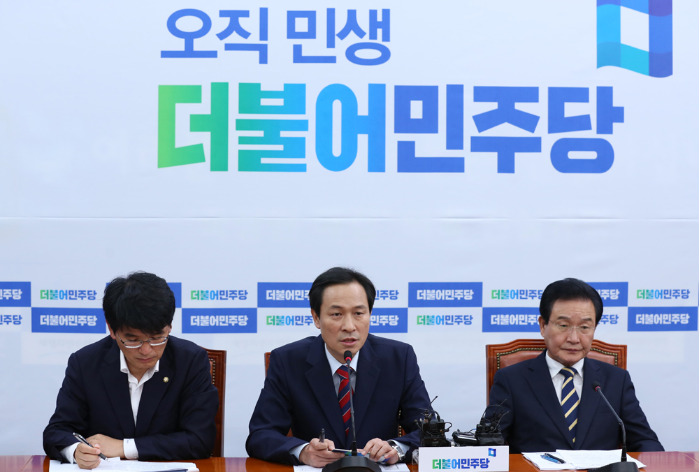 정치/국회/더민주당/더불어민주당/우상호/정책