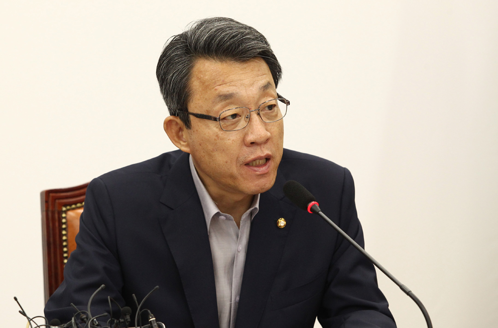 정치/국회/국민의당/김성식/원내정책회의